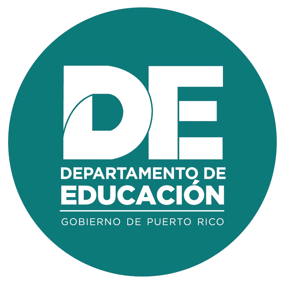 Logo Departamento de educación de Puerto Rico